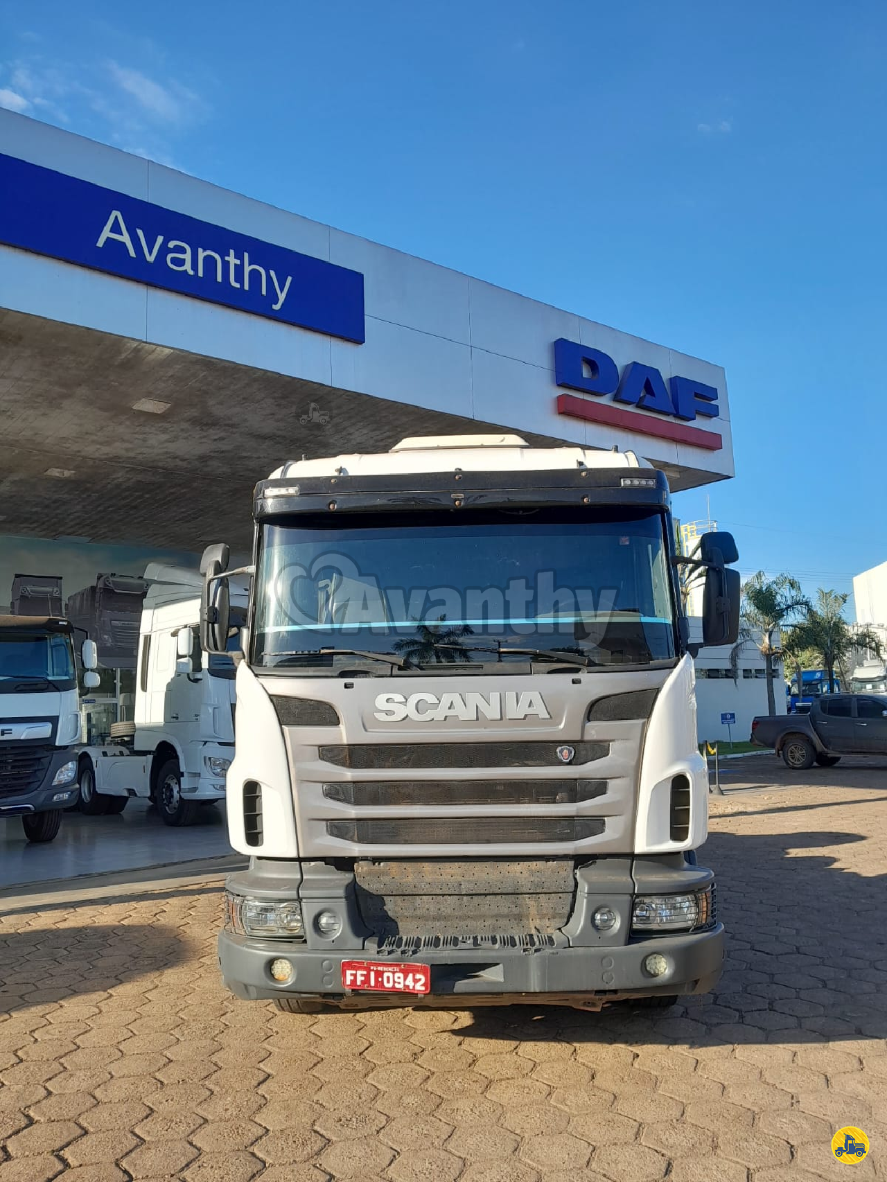CAMINHAO SCANIA SCANIA G480 Cavalo Mecânico Cavalo 6x4 Avanthy Caminhões - DAF BENEVIDES PARÁ PA